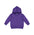 Purple LC Premium Toddler/Youth Fleece Hoodie - motivational streetwear apparel by Lamir Collection