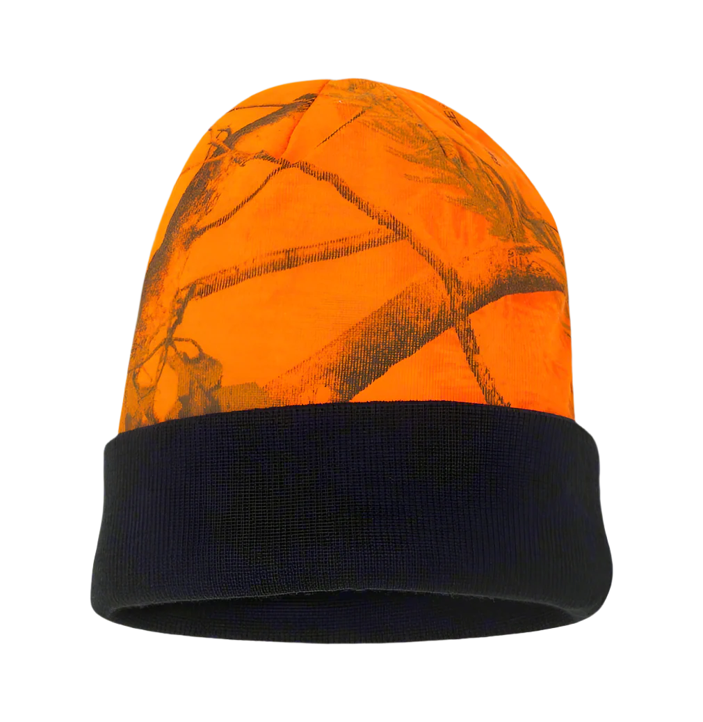 Camo Knit Beanie