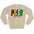 Beige Faith & Hope Sweatshirt - motivational streetwear apparel by Lamir Collection