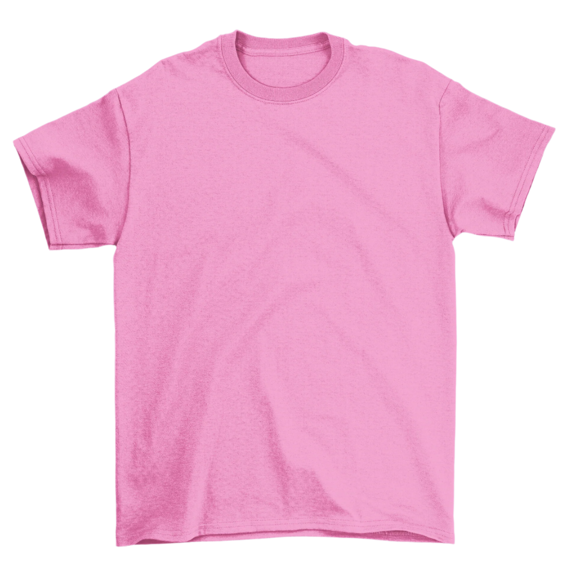 Pink Premium Basic Short Sleeve Tee - motivational streetwear apparel by Lamir Collection