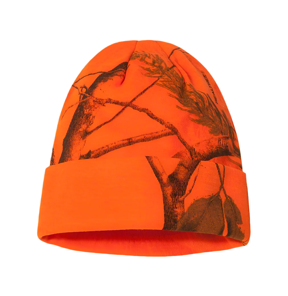 Camo Knit Beanie