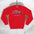 Red-1 Lady Braves Softball Sweatshirt/Hoodie - motivational streetwear apparel by La Mir Collection