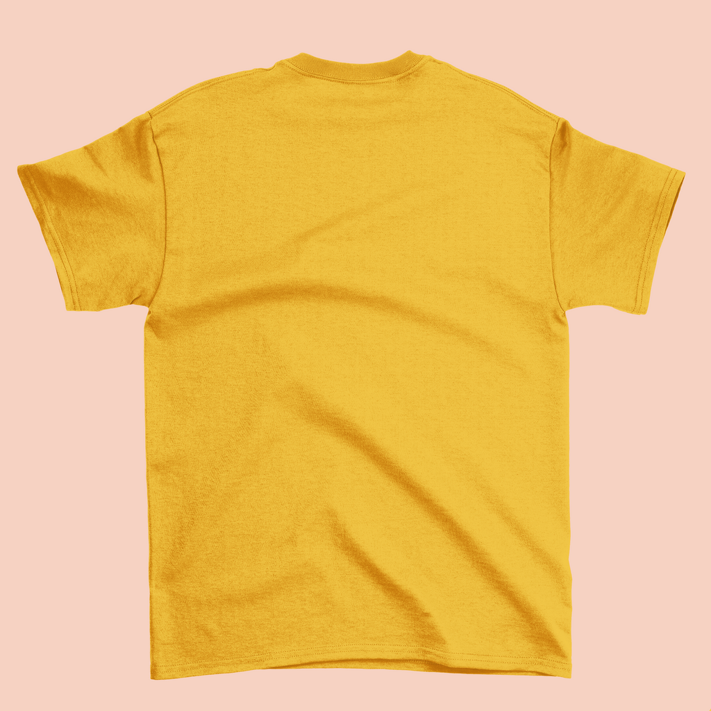 Gold Premium Basic Short Sleeve Tee - motivational streetwear apparel by Lamir Collection