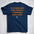 Navy No Fake Smiles Short Sleeve Tee - motivational streetwear apparel by Lamir Collection