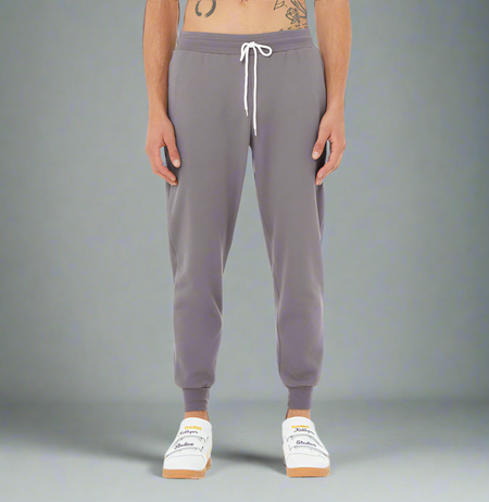 Gray Premium Basic Unisex Joggers (matches Premium Basic Jacket & Hoodie) - motivational streetwear apparel by Lamir Collection