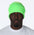 Neon-green Neon Cuffed Basic Beanie - motivational streetwear apparel by Lamir Collection