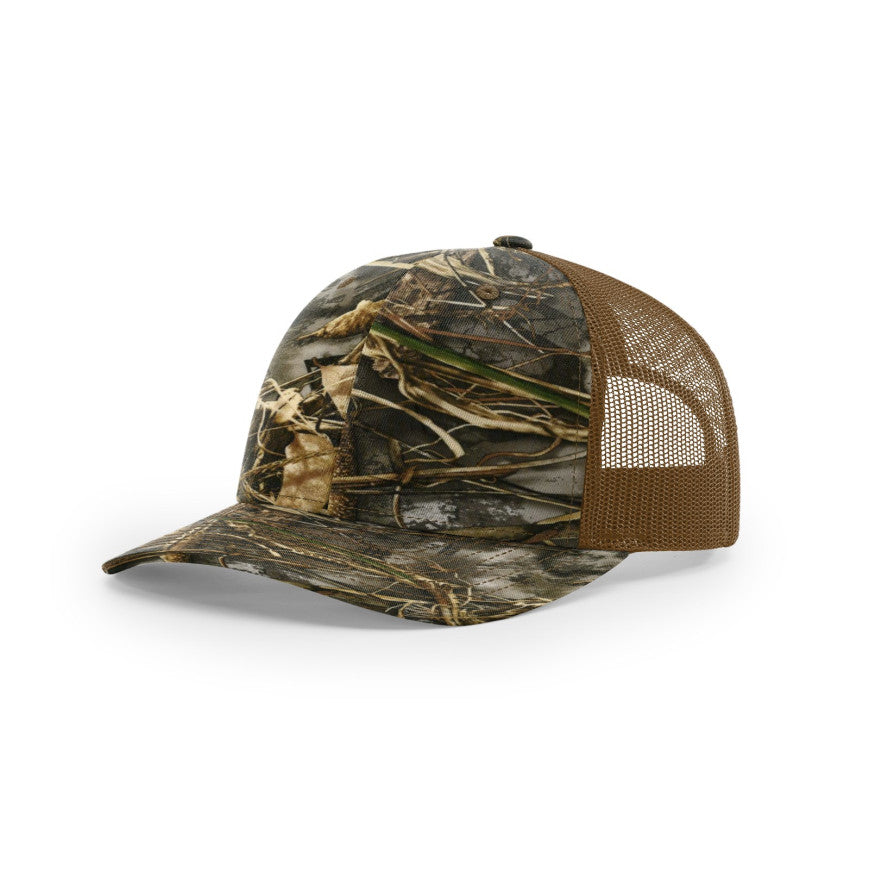 Camo Snapback Trucker Hat