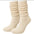 Soft Ribbed Women's Slouch Socks