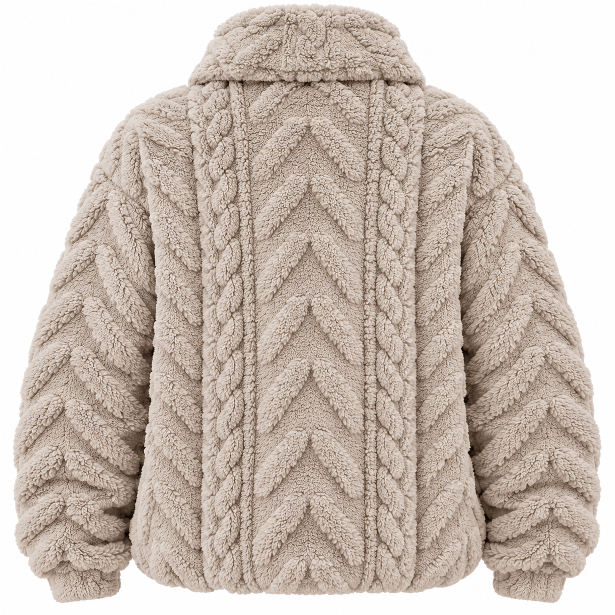 Cozy Women’s Sherpa Jacket