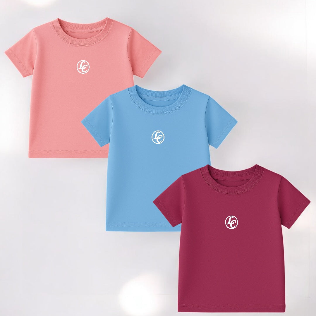LC 3 Shirt Toddler Tee Bundle