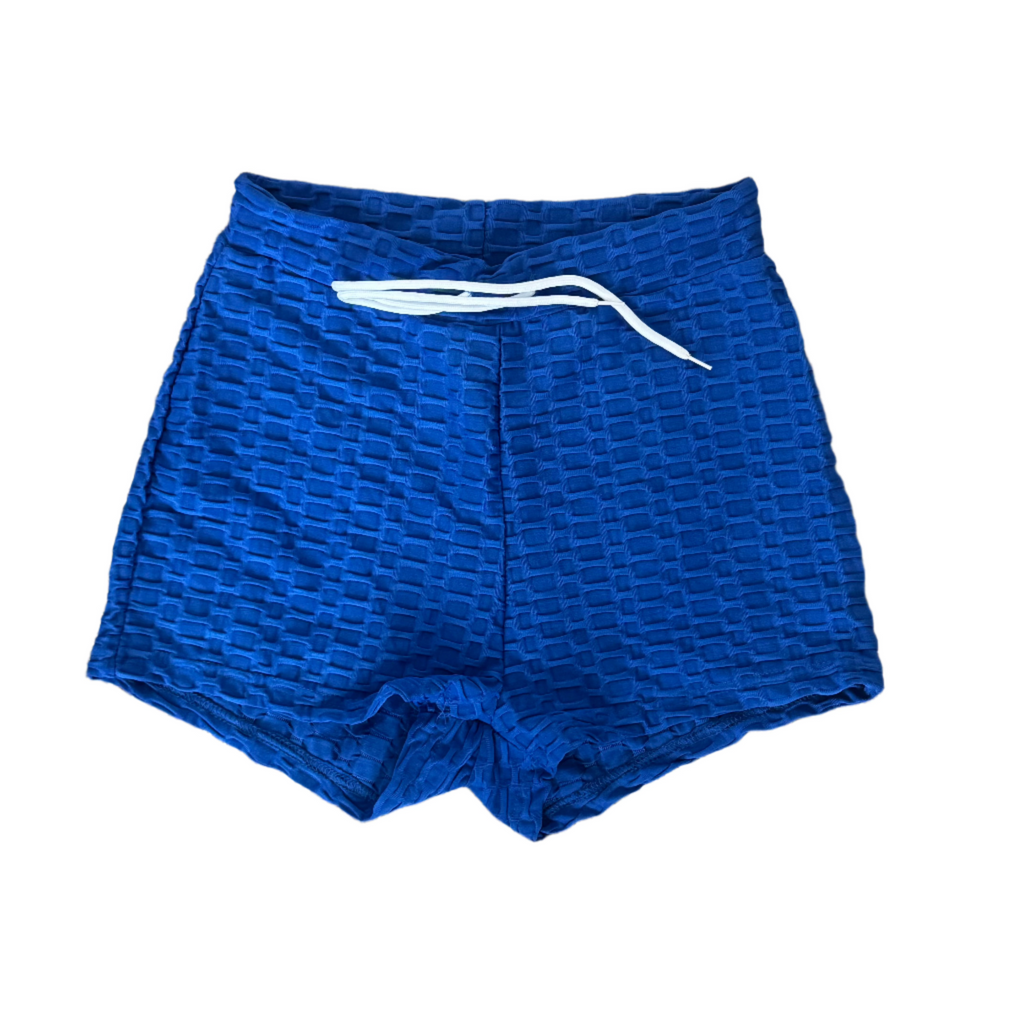 Women's Textured Spandex Set