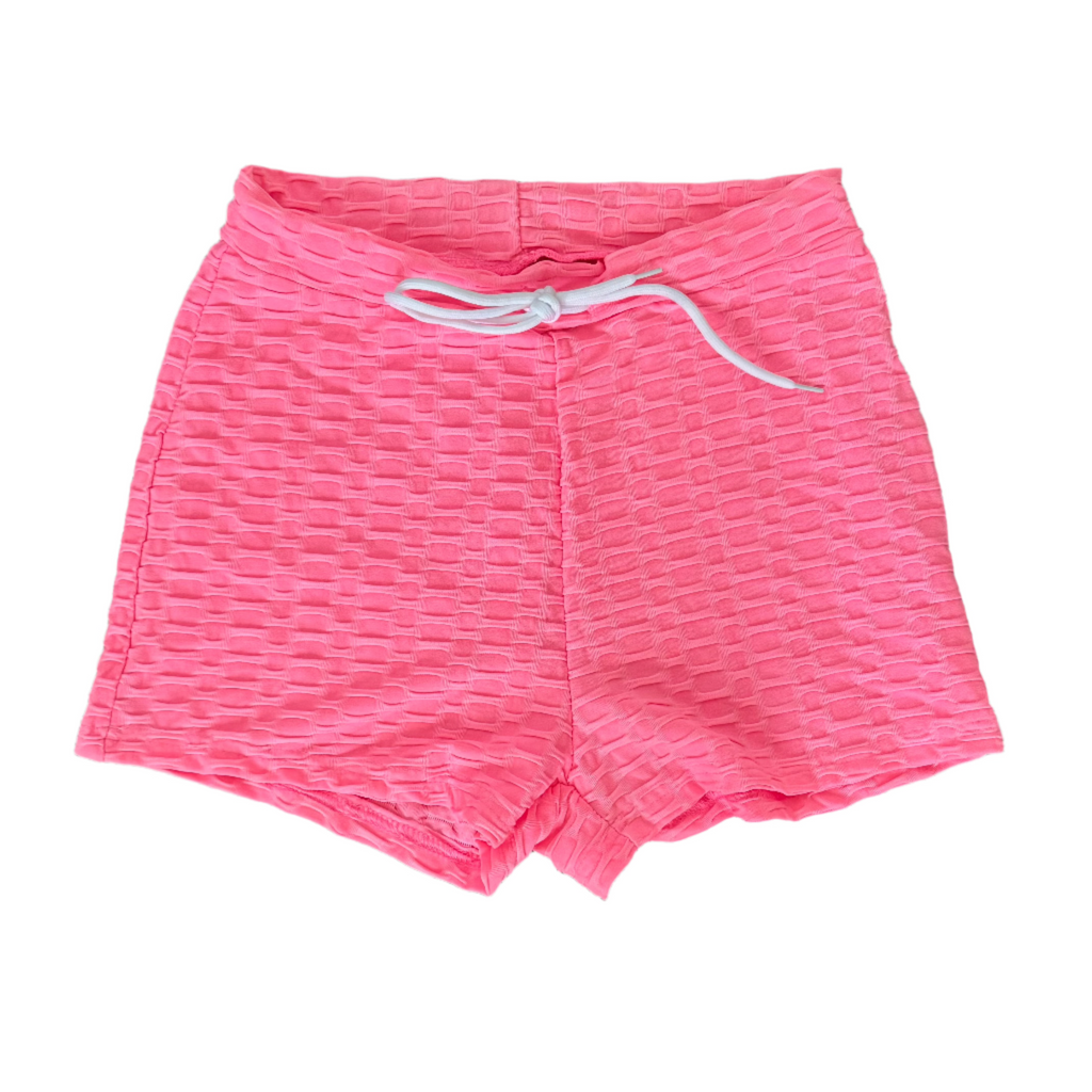 Women's Textured Spandex Set