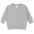 Gray baby sweater on a white background