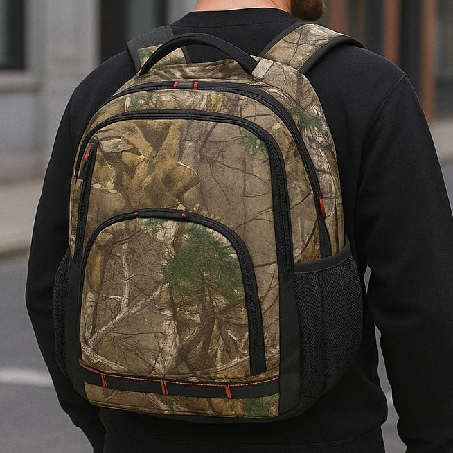 Ultimate Outdoor Camo Backpack