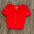 Women's Ribbed Button Up Crop Top