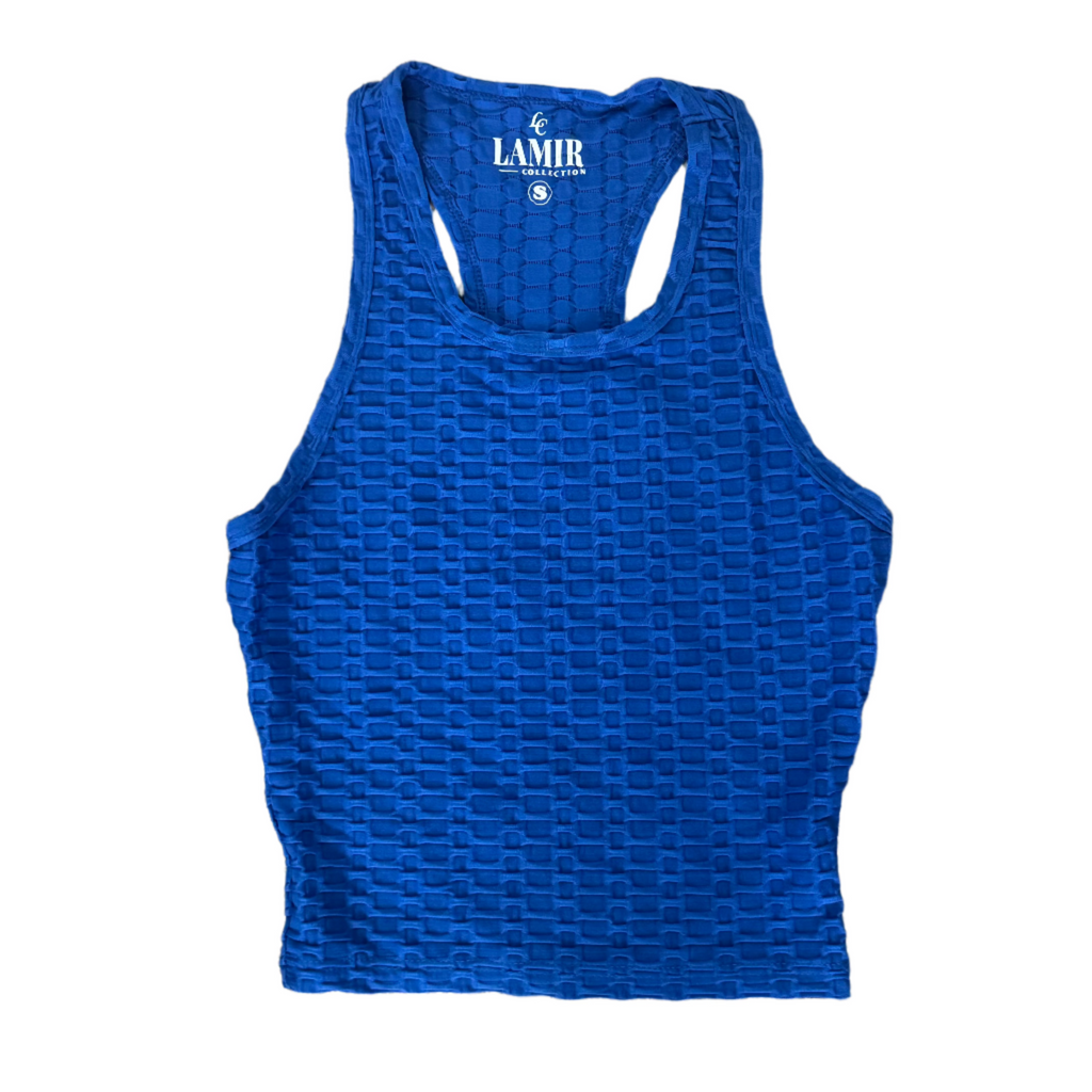 Women's Textured Spandex Set