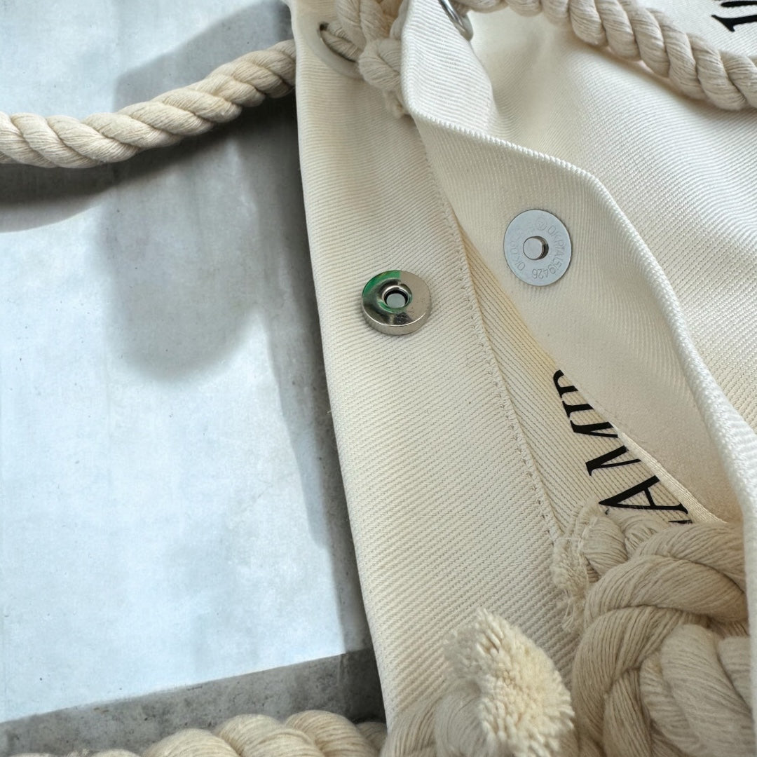 Walk By Faith Tote - motivational streetwear apparel by Lamir Collection