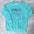 Teal God Is Still Writing Your Story Sweatshirt - motivational streetwear apparel by Lamir Collection