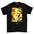 Black Goddess Short Sleeve Tee (women's) - motivational streetwear apparel by Lamir Collection