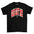 Black God Got Me Short Sleeve Tee - motivational streetwear apparel by Lamir Collection