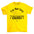 Yellow I'm Not Lazy Short Sleeve Tee - motivational streetwear apparel by Lamir Collection