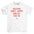 White Dreams Dont Work Unless You Do Tee - motivational streetwear apparel by Lamir Collection