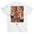 White Here For The Pie Short Sleeve Tee - motivational streetwear apparel by Lamir Collection