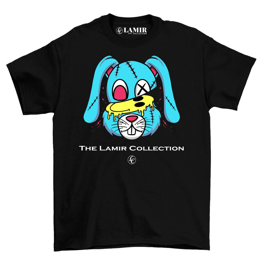 Black Stay Positive Short Sleeve Tee - motivational streetwear apparel by Lamir Collection