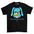 Black Stay Positive Short Sleeve Tee - motivational streetwear apparel by Lamir Collection