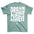 Mint Dream Pursue Achieve Short Sleeve Tee - motivational streetwear apparel by Lamir Collection