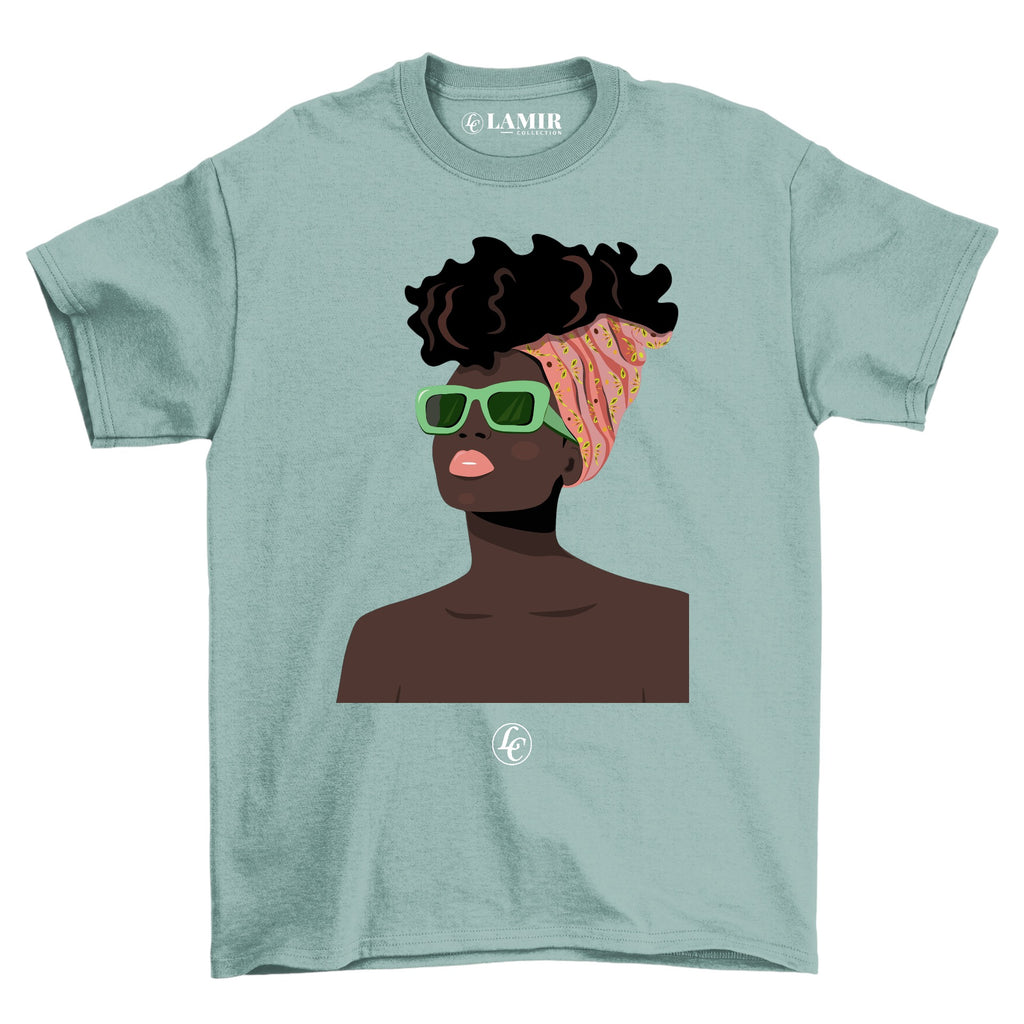 Mint In Tune Short Sleeve Tee - motivational streetwear apparel by Lamir Collection