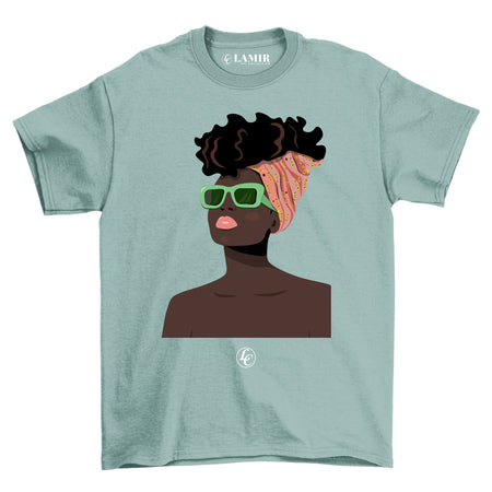 Mint In Tune Short Sleeve Tee - motivational streetwear apparel by Lamir Collection