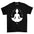 Black All Things Come Short Sleeve Tee - motivational streetwear apparel by Lamir Collection