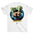 White Undercover Billionaire Short Sleeve Tee - motivational streetwear apparel by Lamir Collection