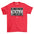 Red Break Rules Not Hearts Short Sleeve Tee - motivational streetwear apparel by Lamir Collection