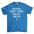 Blue Dreams Dont Work Unless You Do Tee - motivational streetwear apparel by Lamir Collection