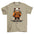 Beige Do Something Worth Living For Short Sleeve Tee - motivational streetwear apparel by Lamir Collection