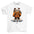 White Do Something Worth Living For Short Sleeve Tee - motivational streetwear apparel by Lamir Collection