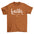 Bronze Faith Short Sleeve Tee - motivational streetwear apparel by Lamir Collection