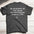 Dark grey Be Happy In Real Life Short Sleeve Tee - motivational streetwear apparel by Lamir Collection