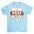 Blue Pray Pray Pray Short Sleeve Tee - motivational streetwear apparel by Lamir Collection