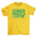 Yellow Authentic Edition Short Sleeve Tee - motivational streetwear apparel by Lamir Collection