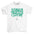 White Authentic Edition Short Sleeve Tee - motivational streetwear apparel by Lamir Collection
