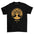 Black Tree Of Life Short Sleeve Tee - motivational streetwear apparel by Lamir Collection