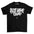 Black Self Love Club Short Sleeve Tee - motivational streetwear apparel by Lamir Collection