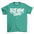 Mint Self Love Club Short Sleeve Tee - motivational streetwear apparel by Lamir Collection