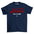 Navy blue ATL (HOTB) Short Sleeve Tee - motivational streetwear apparel by Lamir Collection