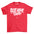 Red Self Love Club Short Sleeve Tee - motivational streetwear apparel by Lamir Collection