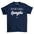 Navy blue Spiritual Gangsta Tee - motivational streetwear apparel by Lamir Collection