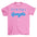 Pink Spiritual Gangsta Tee - motivational streetwear apparel by Lamir Collection